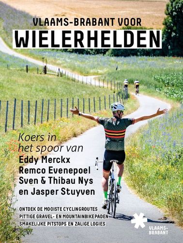 Kaft van Vlaams-Brabant voor wielerhelden